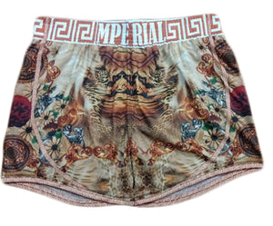 Gold Medallions Women's Shorts